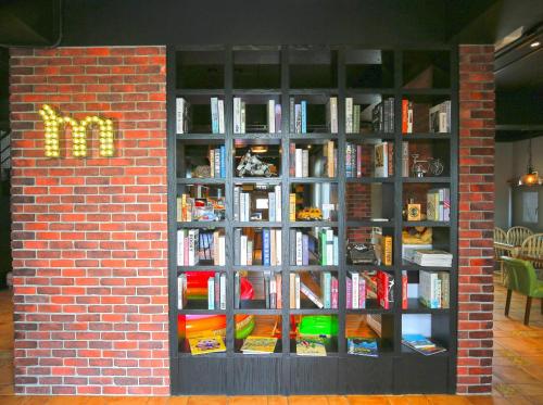 Biblioteca en el bed & breakfast