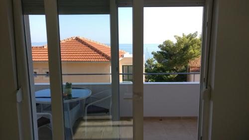 Balkón nebo terasa v ubytování Apartments Toro