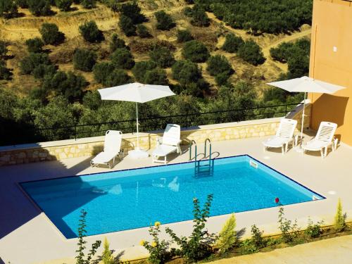 Gallery image of Olive Tree Hillside Apartment in Stalos