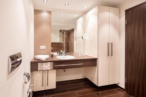 Un baño de Bergmann Boardinghouse Osnabrück