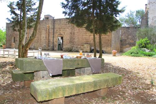 Zahrada ubytování Masseria Cristo