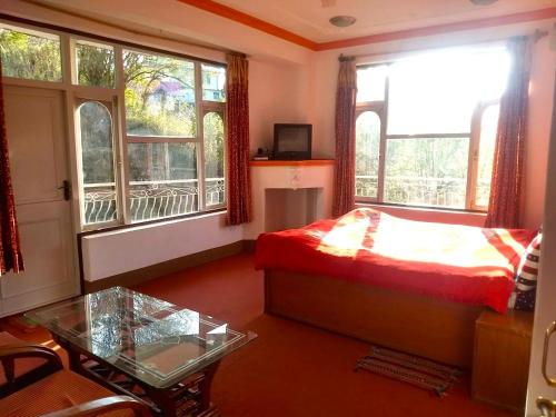 Bilde i galleriet til Hotel Victoriya palace i McLeod Ganj