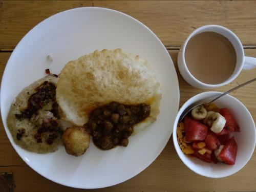 Mad på hotellet eller i nærheden