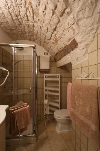 Bagno di Casa Vacanze Il Rifugio Del Principe
