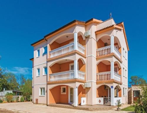 Zgrada u kojoj se nalazi apartman