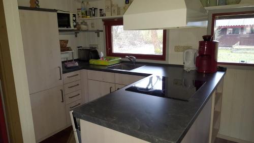 Dapur atau dapur kecil di Lille Hus