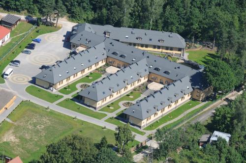 Die Umgebung um das Hotel