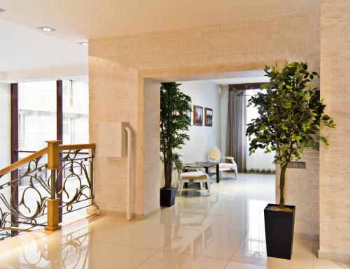 Hotel Russiaにあるシーティングエリア