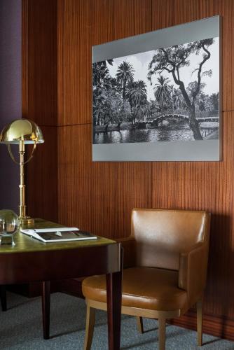Un lugar para sentarse en Alvear Icon Hotel
