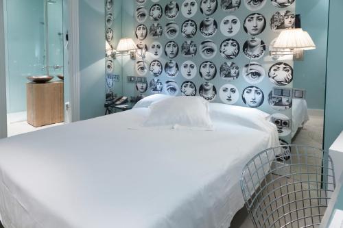 Inhala Hotel Gardenにあるベッド
