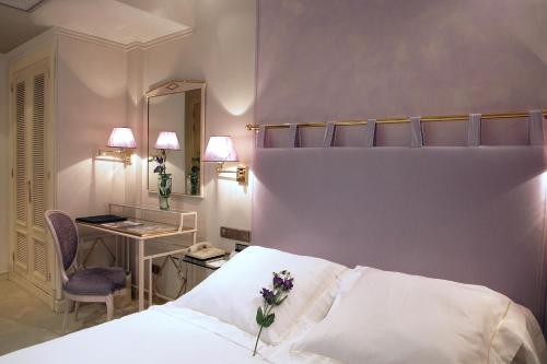 Inhala Hotel Gardenにあるベッド