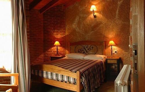 Postel nebo postele na pokoji v ubytování Taormina Hotel