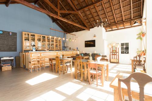 Restoranas ar kita vieta pavalgyti apgyvendinimo įstaigoje Ericeira Soul Guesthouse
