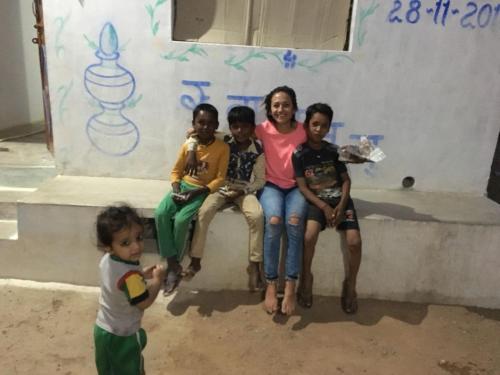 Παιδιά που μένουν στο Happy Homestay