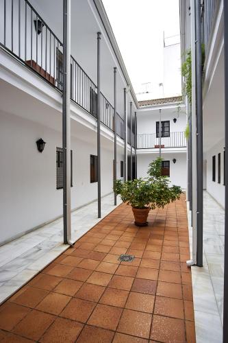 Monsalves Courtyard by Valcambre