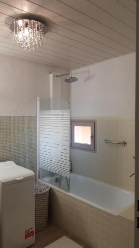 Et badeværelse på le friouli