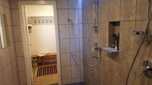 Ванная комната в Tiigi Accommodation