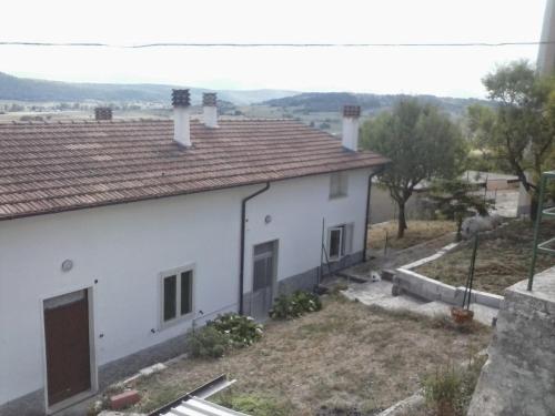 Το κτήριο όπου στεγάζεται  το bed & breakfast