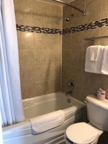 Ένα μπάνιο στο Mayflower Motel