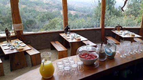 Begudes a Biosfera Lodge