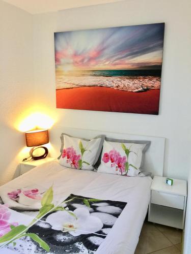 Barcaresa-Agréable appartement vue mer panoramique