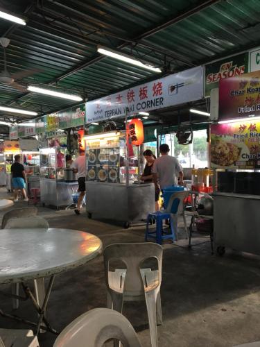 ห้องอาหารหรือที่รับประทานอาหารของ Sea Lion by the beach