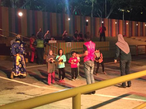 a group of people standing on a stage at D’Savoy @ Famosa by SH in Melaka