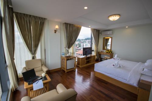 Imagem da galeria de Mountain Star Hotel em Taunggyi