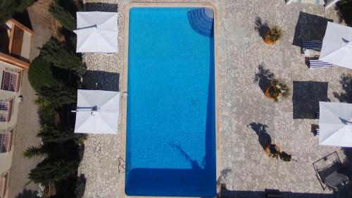 Πισίνα στο ή κοντά στο Chambre d'hôtes La Potinière