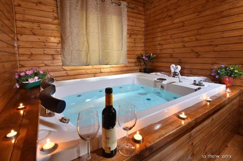 Fotografie z fotogalerie ubytování בקתות טוסקנה v destinaci Ramot