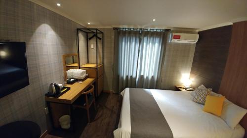 TV/Unterhaltungsangebot in der Unterkunft Hotel Tong Yeondong Jeju