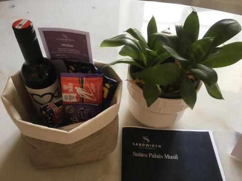 Sandwirth Suites Palais Musilで提供されているドリンク
