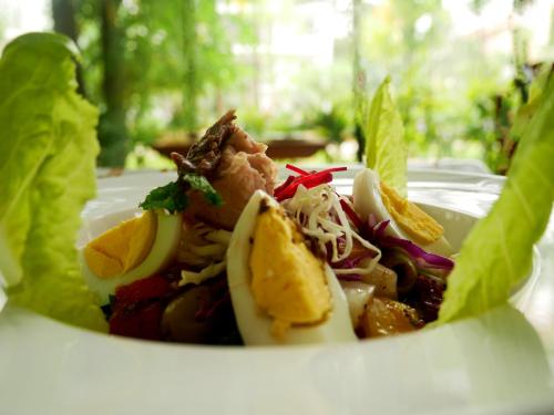 Essen im Hotel oder in der Nähe