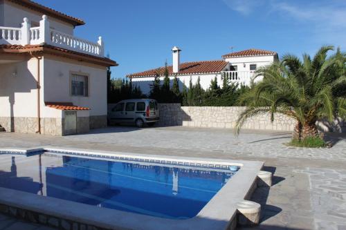 Fotografia z galérie ubytovania Villa Alfonso v destinácii Miami Platja