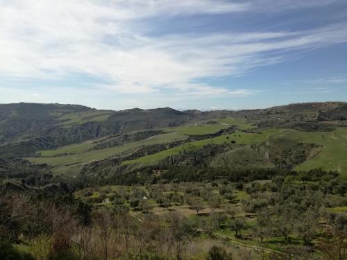 Paysage naturel près de la maison de vacances