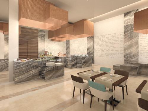 Ruang duduk di Mövenpick Hotel du Lac Tunis
