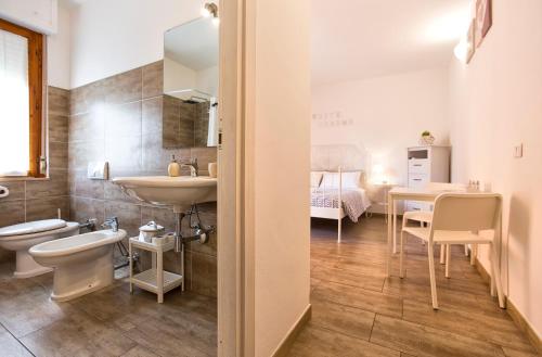 Kúpeľňa v ubytovaní White Charme Rooms