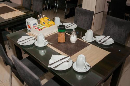 Φαγητό σε αυτός ο ξενώνας ή κάπου εκεί κοντά