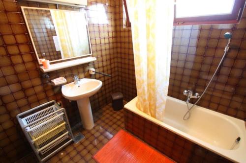 Koupelna v ubytování Apartments Gorana
