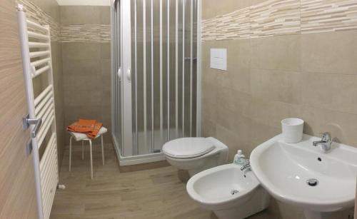 Kylpyhuone majoituspaikassa Aria di Casa