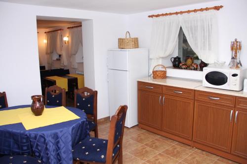 Cuina o zona de cuina de Guest House Stelia