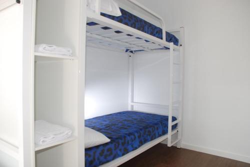 Postel nebo postele na pokoji v ubytování Albergue Xabarín