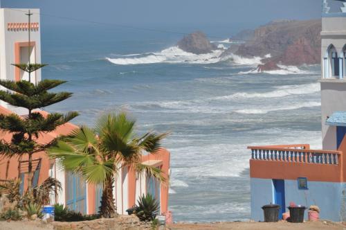 Un paisaje natural cerca of the bed and breakfast