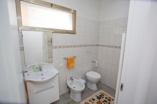 Kúpeľňa v ubytovaní Casa di Joy