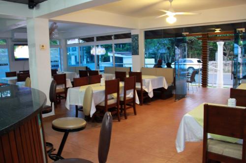 Restaurace v ubytování Anton Reef
