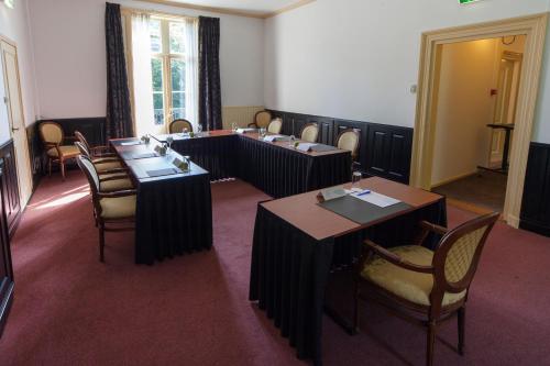 Бизнес-центр и/или конференц-зал в Fletcher Hotel Landgoed Huis te Eerbeek