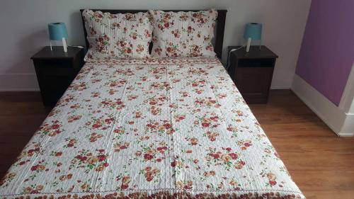 Katil atau katil-katil dalam bilik di Cenário Catita Hostel
