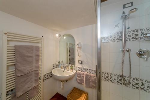 Ванная комната в Affittacamere Bed and Breakfast San Lorenzo
