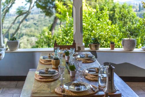 Zahrada ubytování Villa Domenicale
