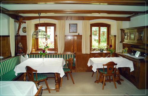 Restaurace v ubytování Haslgut